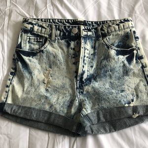 Forever21 Denim Shorts